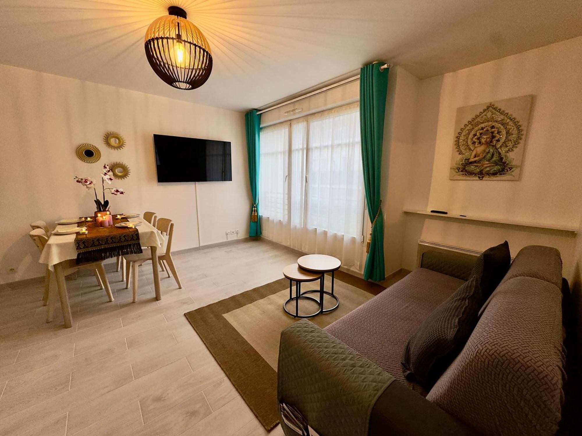 מונטבראן Appartement Magnolia 40M2, Parking Et Wifi Gratuit מראה חיצוני תמונה