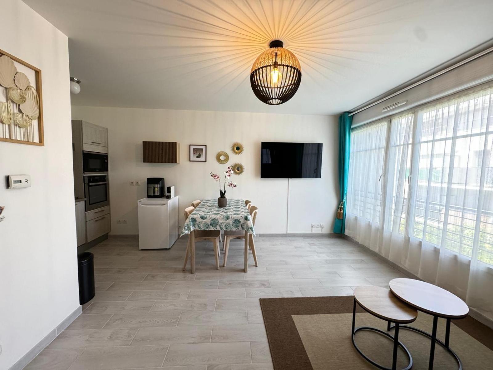 מונטבראן Appartement Magnolia 40M2, Parking Et Wifi Gratuit מראה חיצוני תמונה