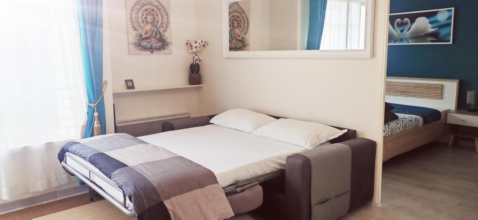 מונטבראן Appartement Magnolia 40M2, Parking Et Wifi Gratuit מראה חיצוני תמונה